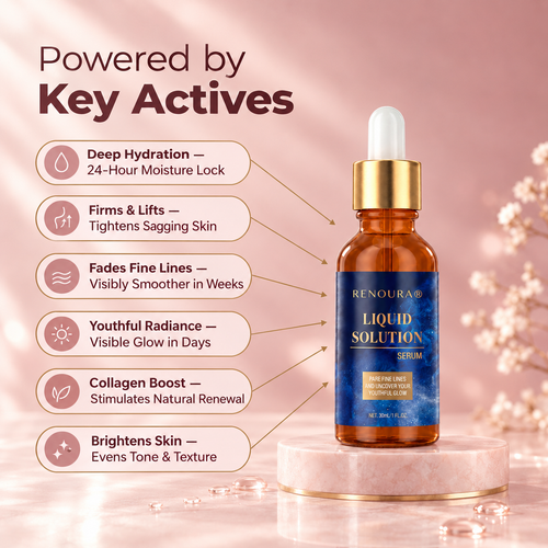 Renoura® - Liquid Solution Serum for Women