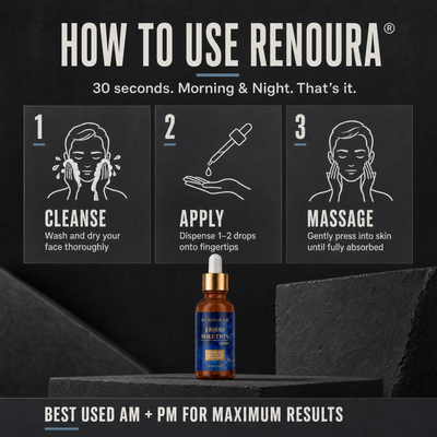 Renoura® - Liquid Solution Serum for Men