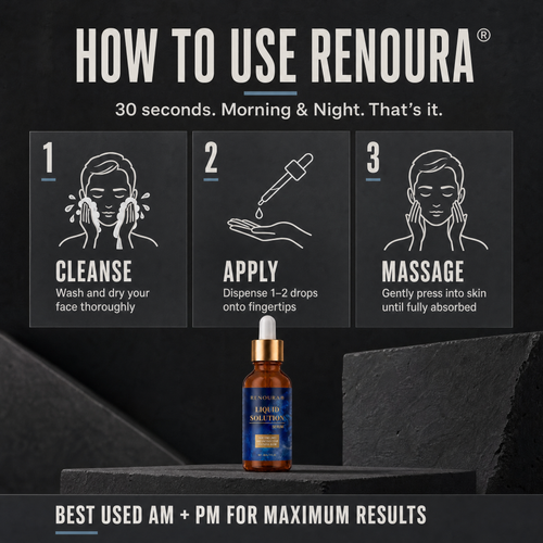 Renoura® - Liquid Solution Serum for Men