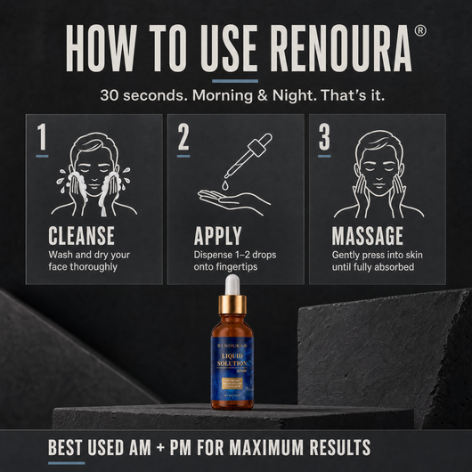 Renoura® - Liquid Solution Serum for Men