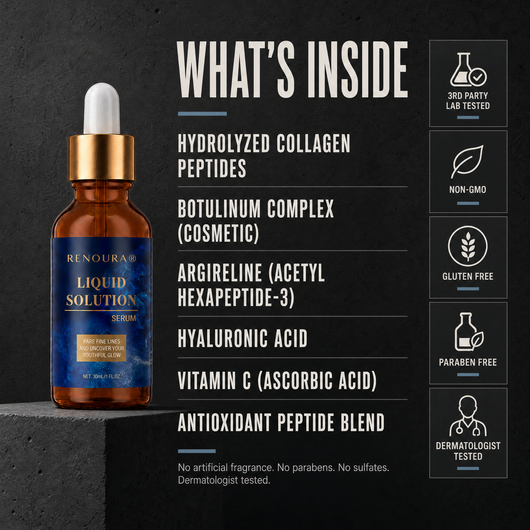 Renoura® - Liquid Solution Serum for Men